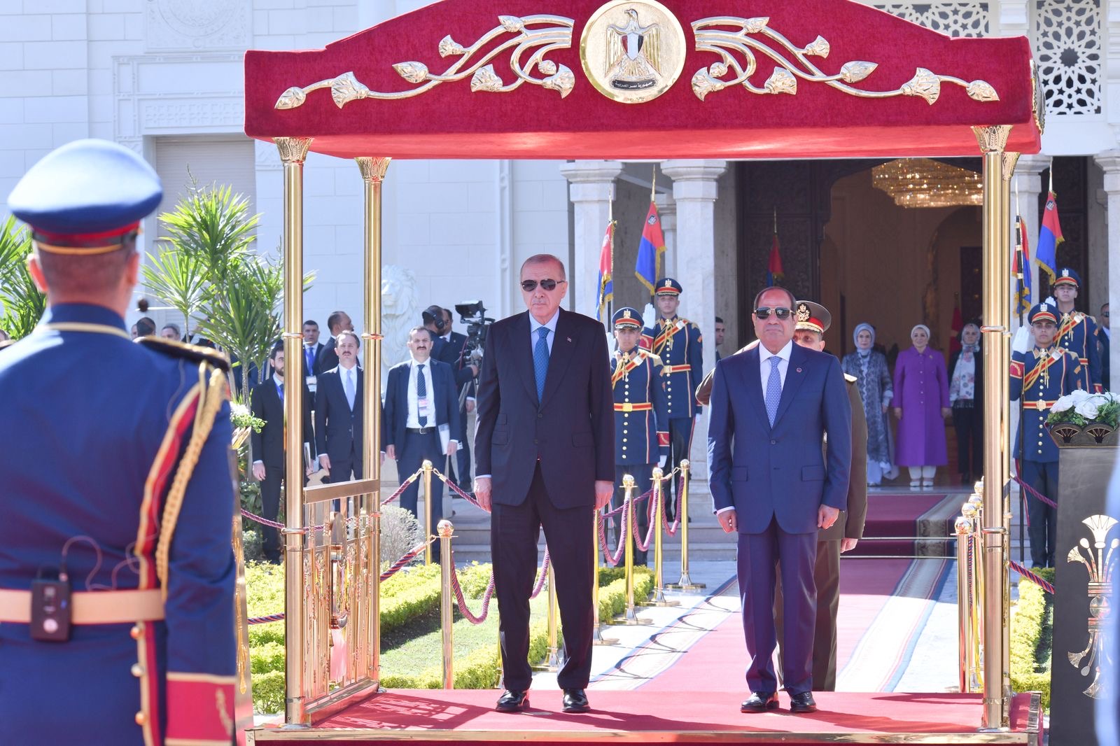 أخبار مصر - الرئيس السيسي والرئيس رجب طيب أردوغان يشاركان الجلسة الختامية لمنتدى الأعمال المصري - التركي