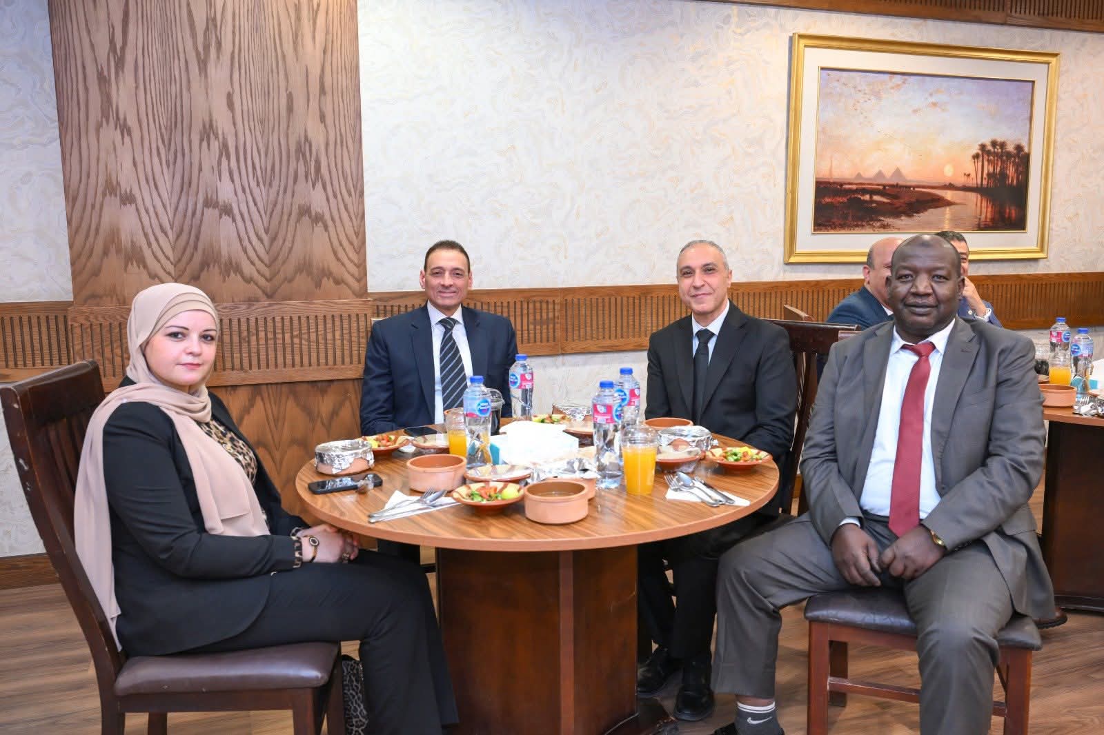 أخبار مصر - النائب العام يشهد إفطار موظفي النيابة العامة
