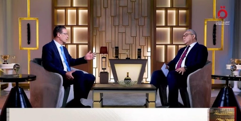 محطة مصر نيوز - السفير عاطف سالم لـ «الجلسة سرية»: «نتنياهو» بنى علاقات قوية مع أسرة ترامب