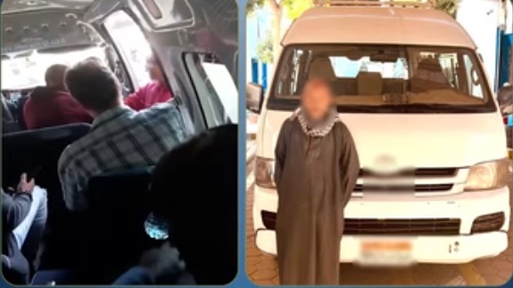 القبض على سائق ادعى كذبا دفع مبالغ مالية لعناصر تأمين الطريق مقابل تحميل أجانب بالأقصر أخبار مصر - القبض على سائق ادعى كذبا دفع مبالغ مالية لعناصر تأمين الطريق مقابل تحميل أجانب بالأقصر
