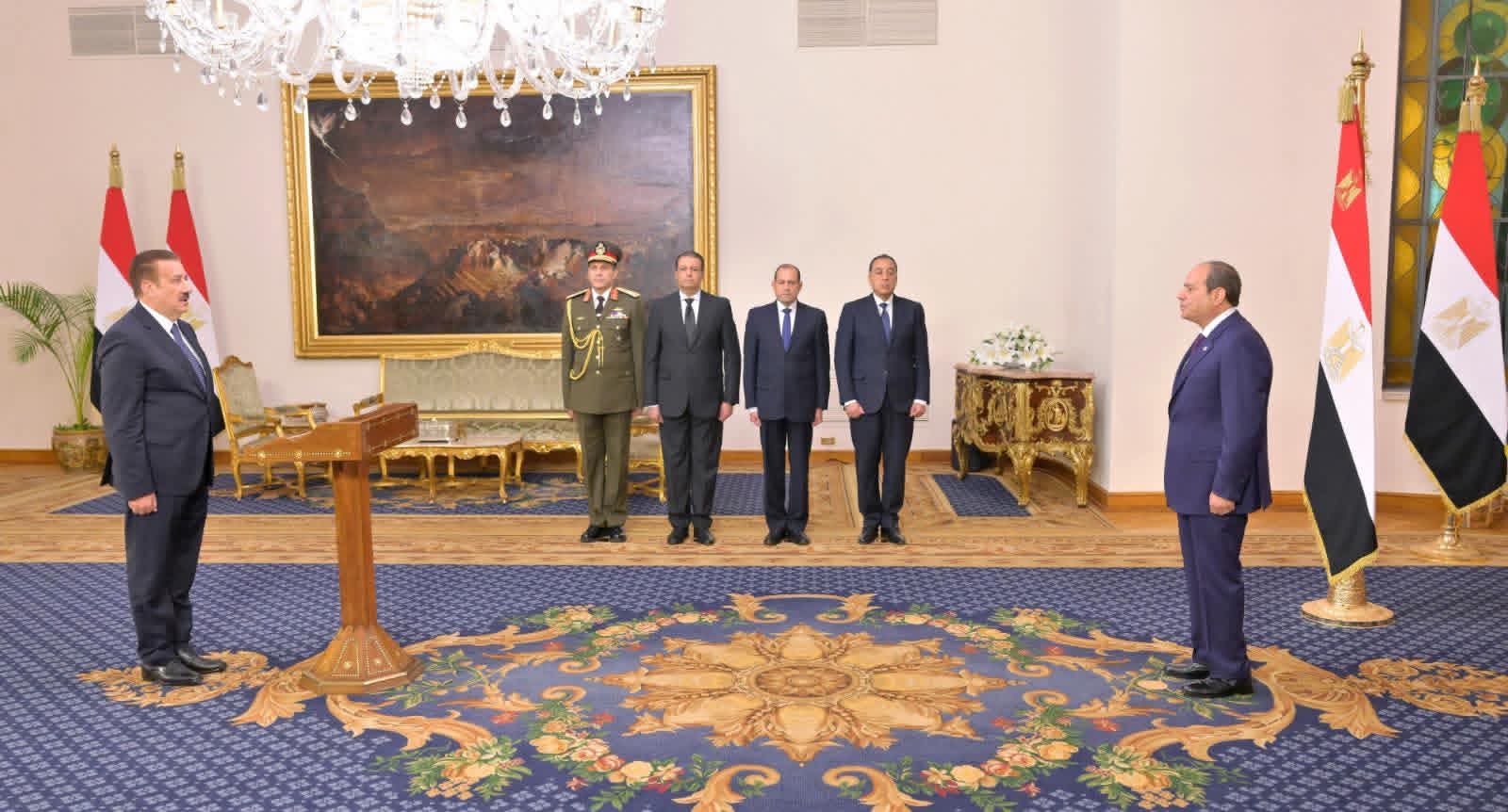 محطة مصر نيوز - الرئيس السيسي يشهد أداء المحافظين ونواب المحافظين الجدد اليمين الدستورية