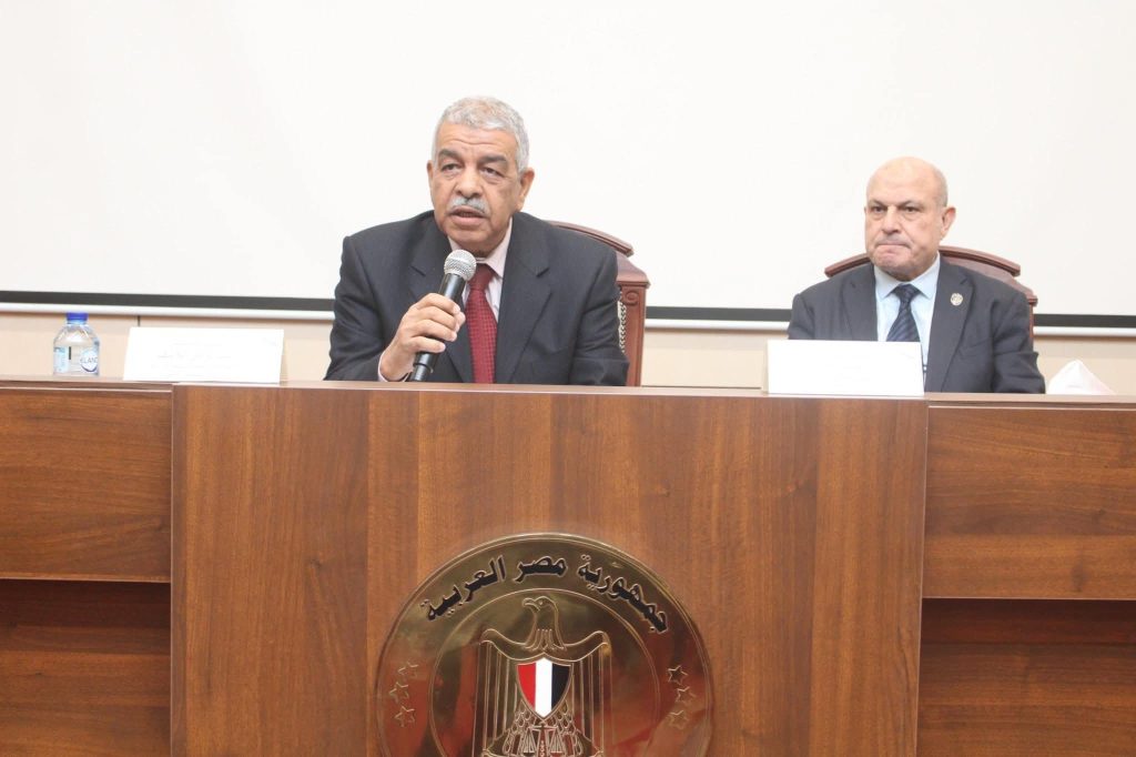 أخبار مصر والعالم لحظة بلحظة - رئيس هيئة النيابة الإدارية يشهد الاجتماع السنوي للمكتب الفني لشئون التأديب
