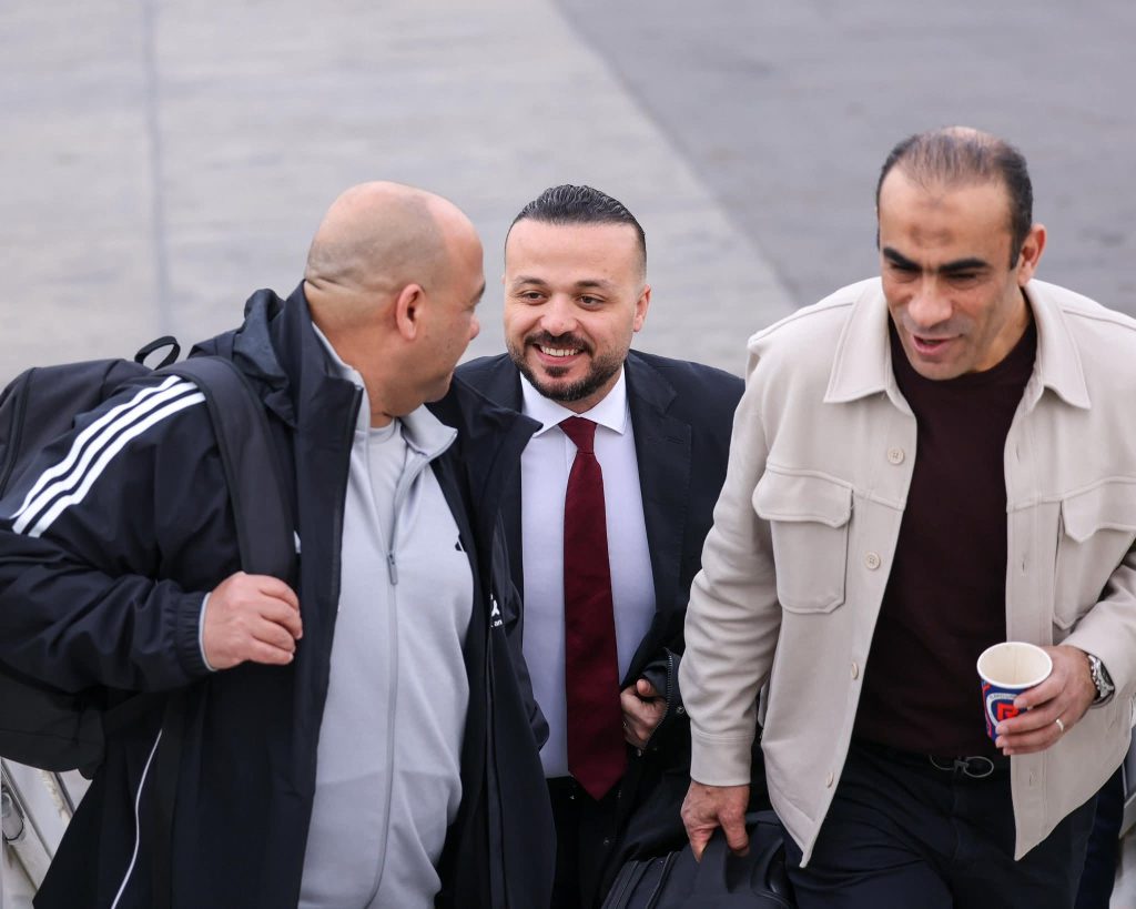 بعثة الأهلي تغادر القاهرة في طريقها للجزائر أخبار مصر والعالم لحظة بلحظة - بعثة الأهلي تغادر القاهرة في طريقها للجزائر