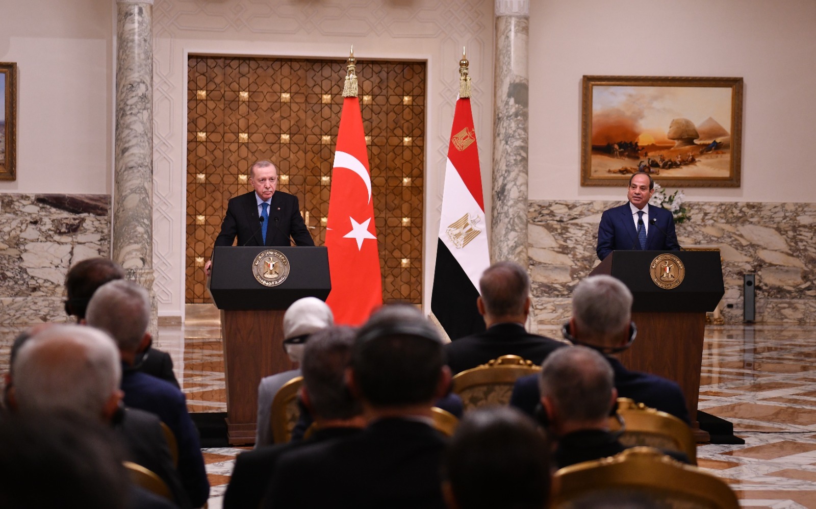 أخبار مصر - بنود الإعلان المشترك للاجتماع الثاني لمجلس التعاون الاستراتيجي رفيع المستوى بين «مصر وتركيا»