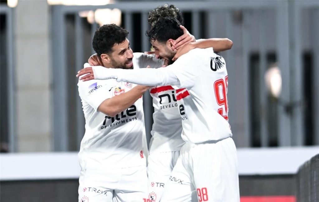 قطار الزمالك يدهس طموحات كايزر تشيفز ويحجز مقعده في دور الثمانية الإفريقي أخبار مصر - قطار الزمالك يدهس طموحات كايزر تشيفز ويحجز مقعده في دور الثمانية الإفريقي