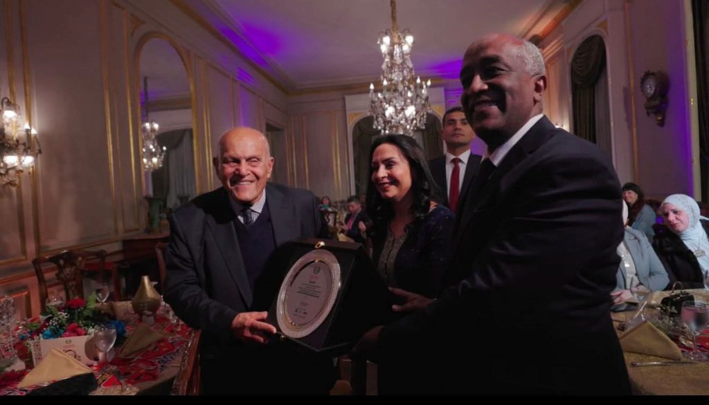 محطة مصر نيوز - النادي الدبلوماسي بوزارة الخارجية ينظم أمسية رمضانية لتكريم مؤسسات خيرية رائدة