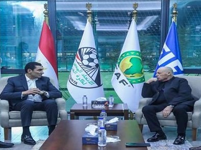 تفاصيل اجتماع وزير الرياضة مع مجلس اتحاد الكرة أخبار مصر - تفاصيل اجتماع وزير الرياضة مع مجلس اتحاد الكرة