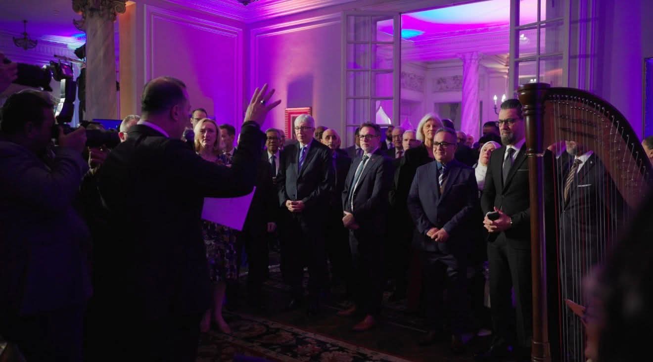 محطة مصر نيوز - النادي الدبلوماسي بوزارة الخارجية ينظم أمسية رمضانية لتكريم مؤسسات خيرية رائدة