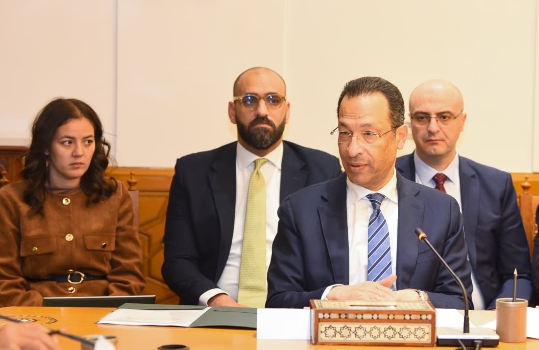 محطة مصر نيوز - «الخارجية» تستضيف اجتماعاً تنسيقياً بمشاركة عددٍ من الوزراء لمتابعة قضايا المصريين بالخارج