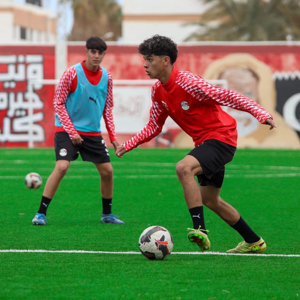 أخبار مصر والعالم لحظة بلحظة - تدريبات استشفائية لمنتخب الناشئين بعد الفوز على تونس