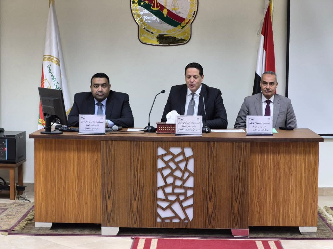 محطة مصر نيوز - «التدريب القضائي» بالنيابة الإدارية يختتم الورشة المتخصصة حول «الإشكاليات العملية في تحقيق قضايا قطاع التعليم»