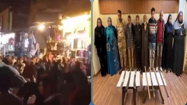 لخلاف على أولوية البيع.. القبض على 10 بائعين متجولين بعد مشاجرة بالأسلحة البيضاء في طنطا أخبار مصر - لخلاف على أولوية البيع.. القبض على 10 بائعين متجولين بعد مشاجرة بالأسلحة البيضاء في طنطا
