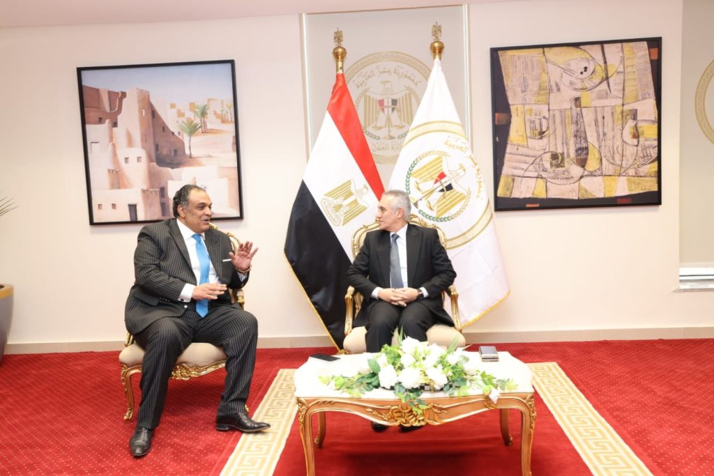 محطة مصر نيوز - وزير العدل يستقبل رئيس وأعضاء ناديي قضاة جنوب سيناء والسويس