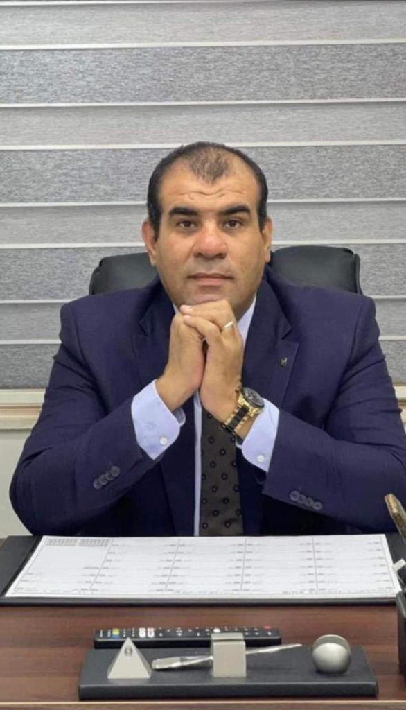 محطة مصر نيوز - الدكتور أحمد فؤاد الجهني يكتب تهنئة للرئيس السيسي بعيد الفطر ودعوة للحفاظ على الأمن القومي العربي