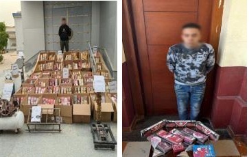 أخبار مصر والعالم لحظة بلحظة - قبل العيد.. الداخلية تضبط أكثر من مليون قطعة ألعاب نارية متنوعة