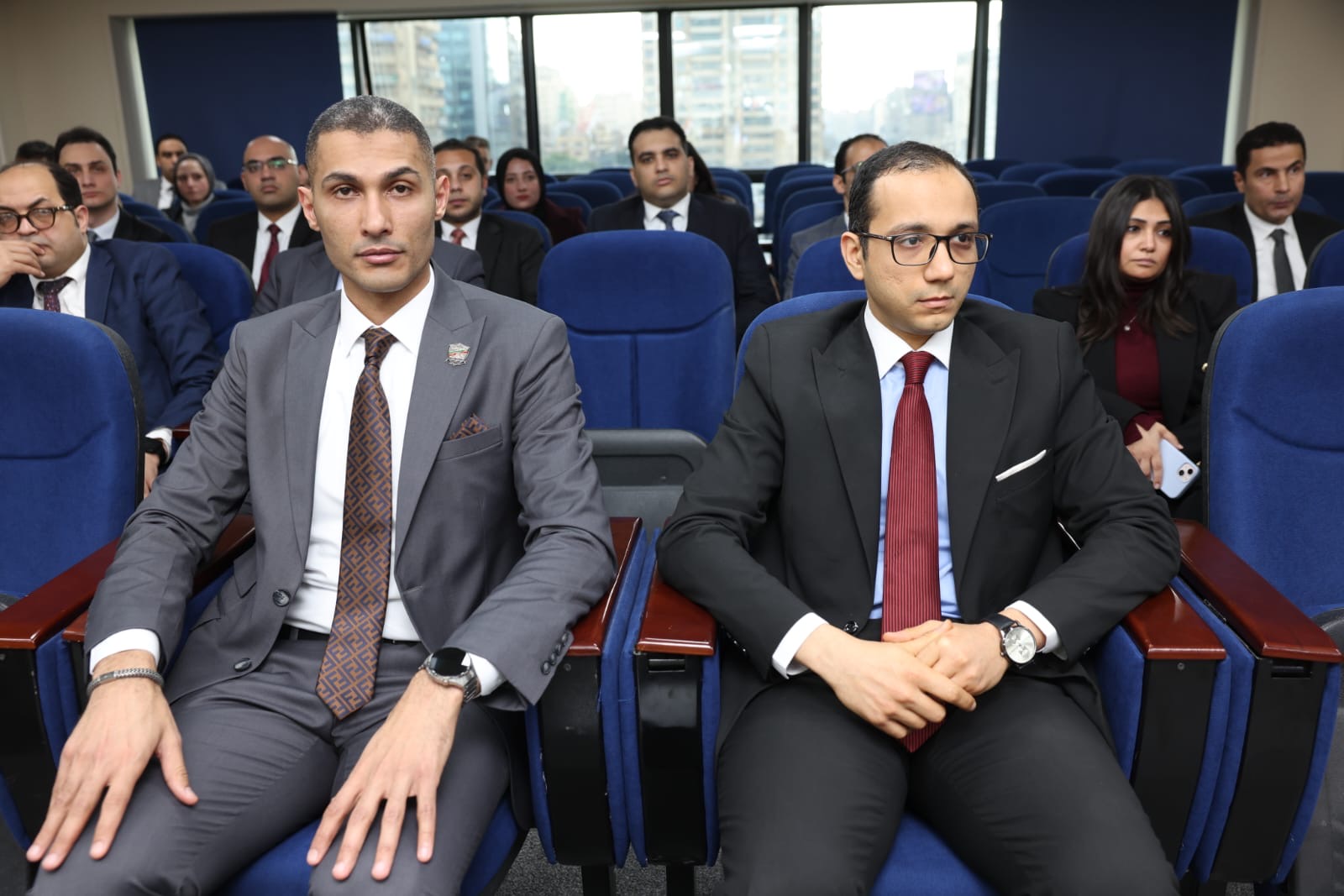 محطة مصر نيوز - قضايا الدولة تسلم شهادات برنامج «القانون الدولي للاستثمار والتحكيم»