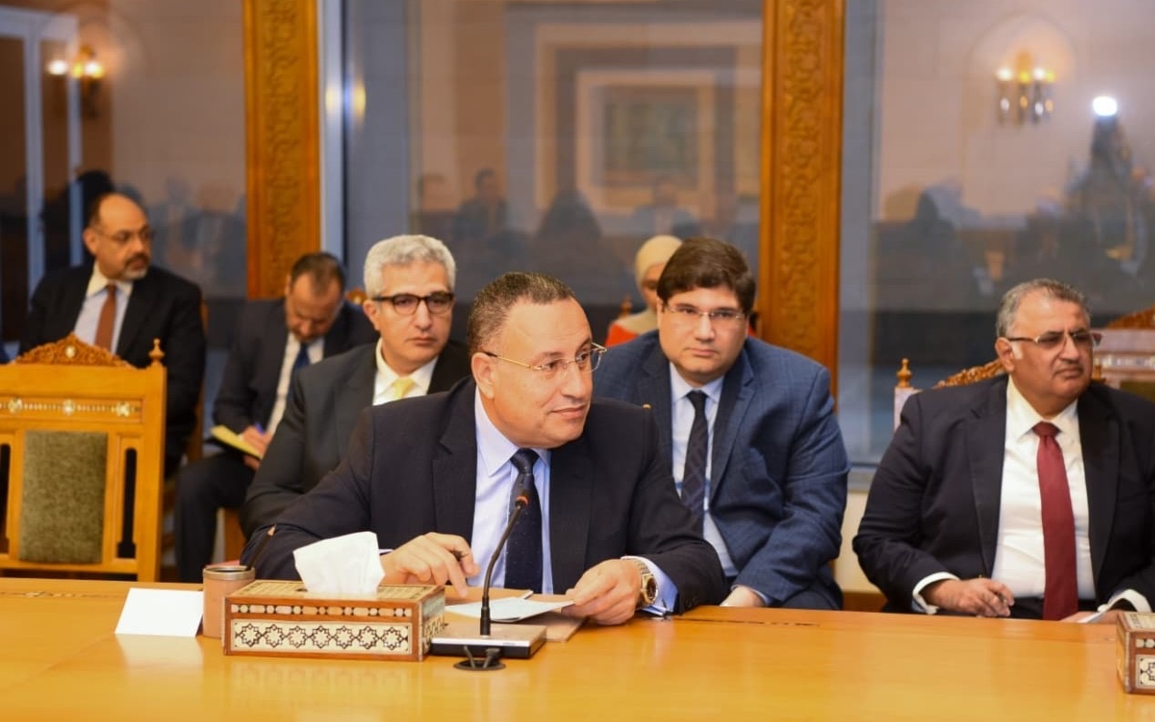 محطة مصر نيوز - «الخارجية» تستضيف اجتماعاً تنسيقياً بمشاركة عددٍ من الوزراء لمتابعة قضايا المصريين بالخارج