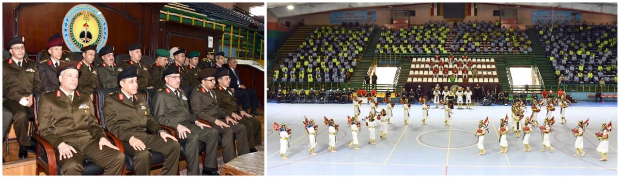 محطة مصر نيوز - القوات المسلحة تنظم معرضاً فنياً ومهرجاناً رياضياً بمناسبة ذكرى يوم الشهيد