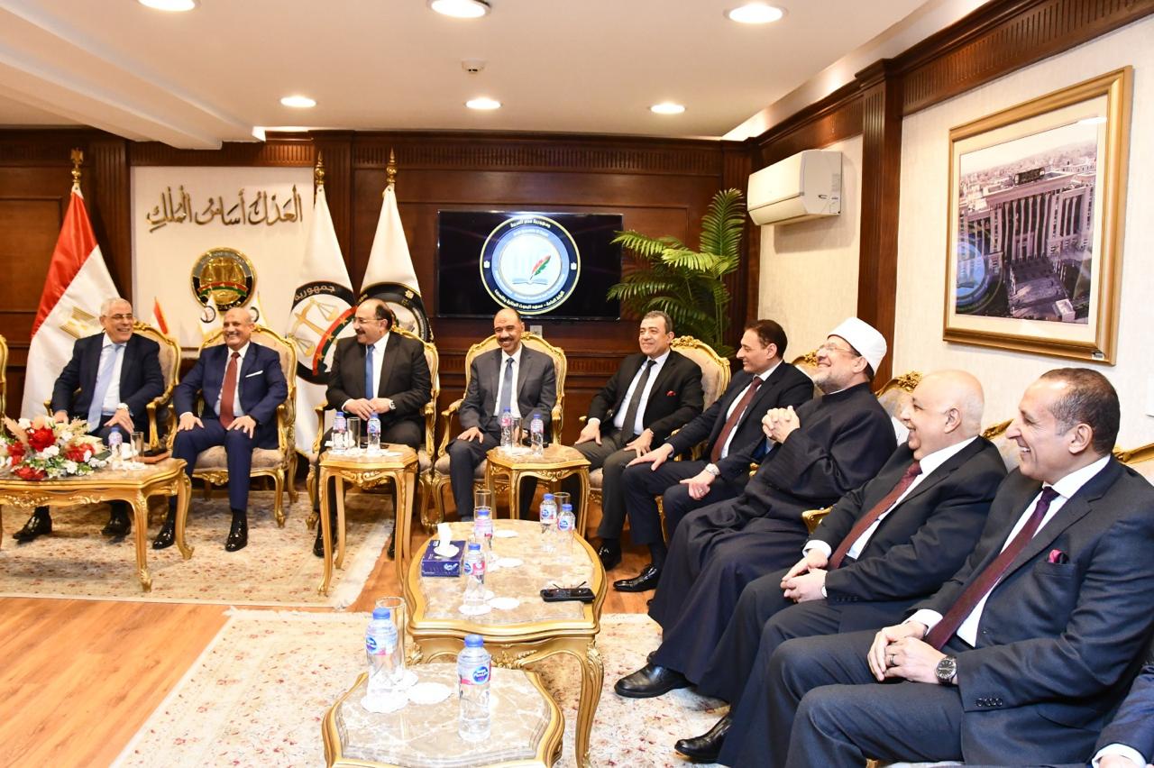 محطة مصر نيوز - النيابة العامة تُحيي ذكرى انتصار العاشر من رمضان بعقد صالون ثقافي ومعرض وثائقي بمعهد البحوث الجنائية