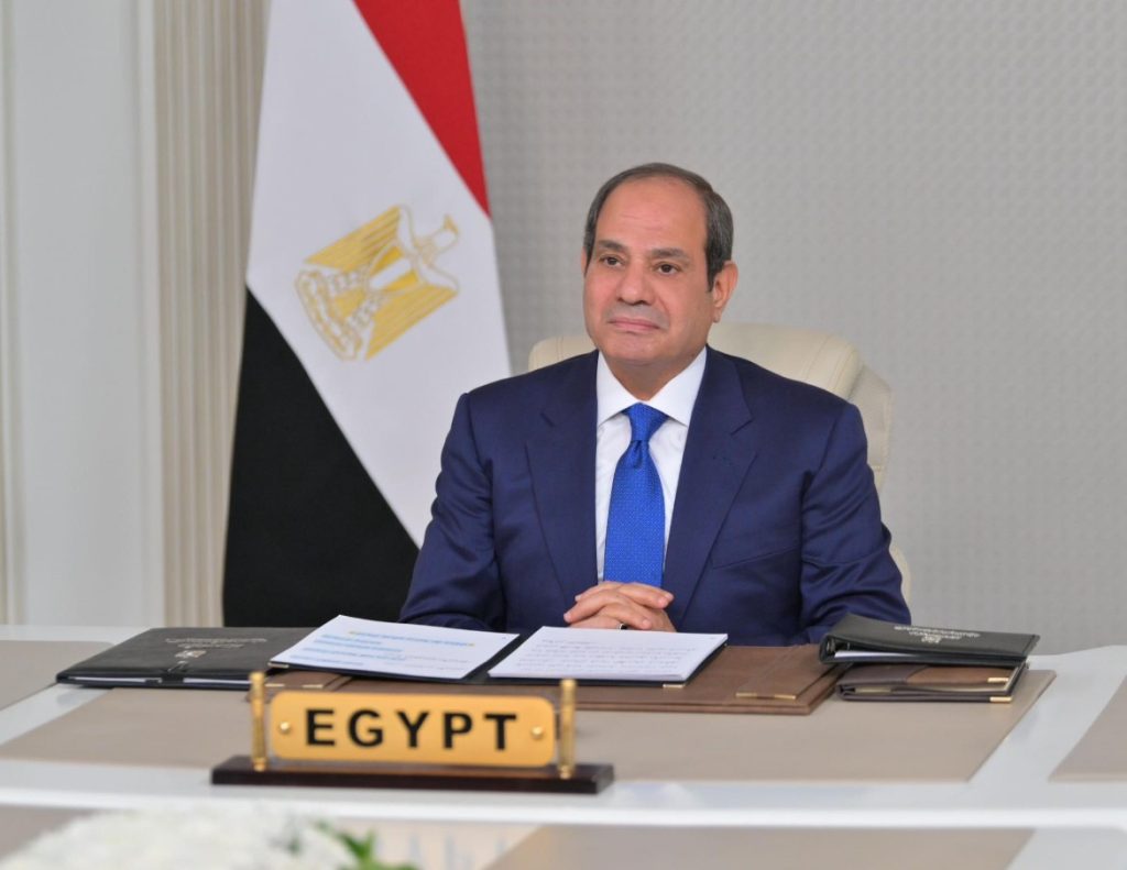 محطة مصر نيوز - الرئيس السيسي يُوكد على موقف مصر لخفض التصعيد والحفاظ على أمن واستقرار المنطقة في اجتماع الاتحاد الأوروبي