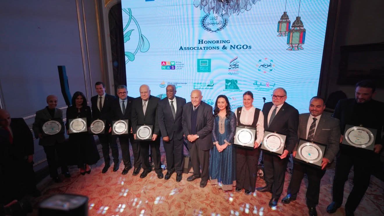 محطة مصر نيوز - النادي الدبلوماسي بوزارة الخارجية ينظم أمسية رمضانية لتكريم مؤسسات خيرية رائدة