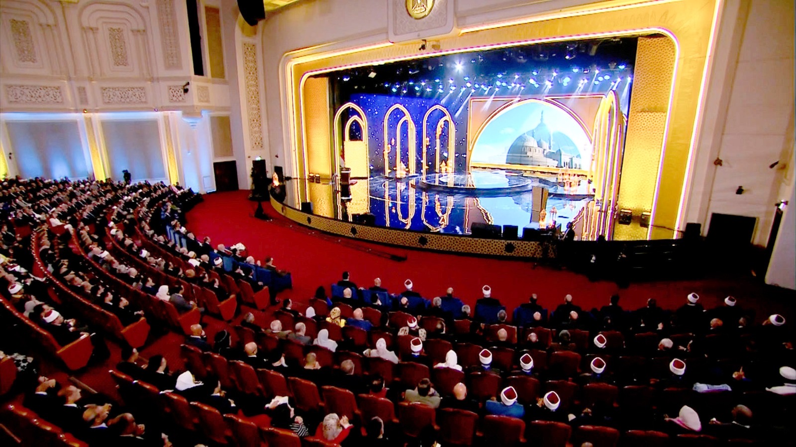 محطة مصر نيوز - الرئيس عبد الفتاح السيسي يشهد احتفال وزارة الأوقاف بليلة القدر