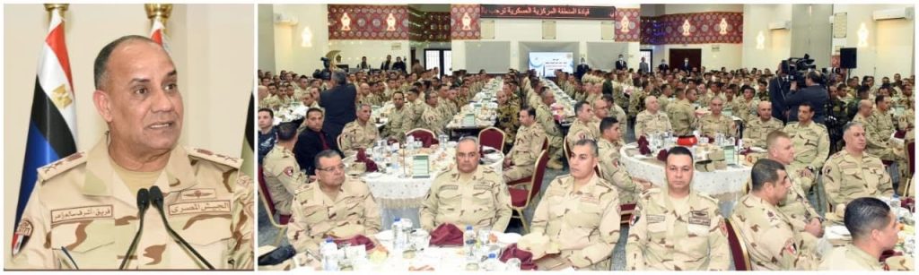 محطة مصر نيوز - وزير الدفاع يتفقد الجاهزية القتالية للمنطقة المركزية العسكرية