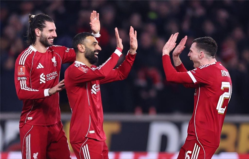 أخبار مصر - «الريدز» يثأر.. ليفربول يُطيح بوولفرهامبتون ويحجز مقعده في ربع نهائي كأس الاتحاد