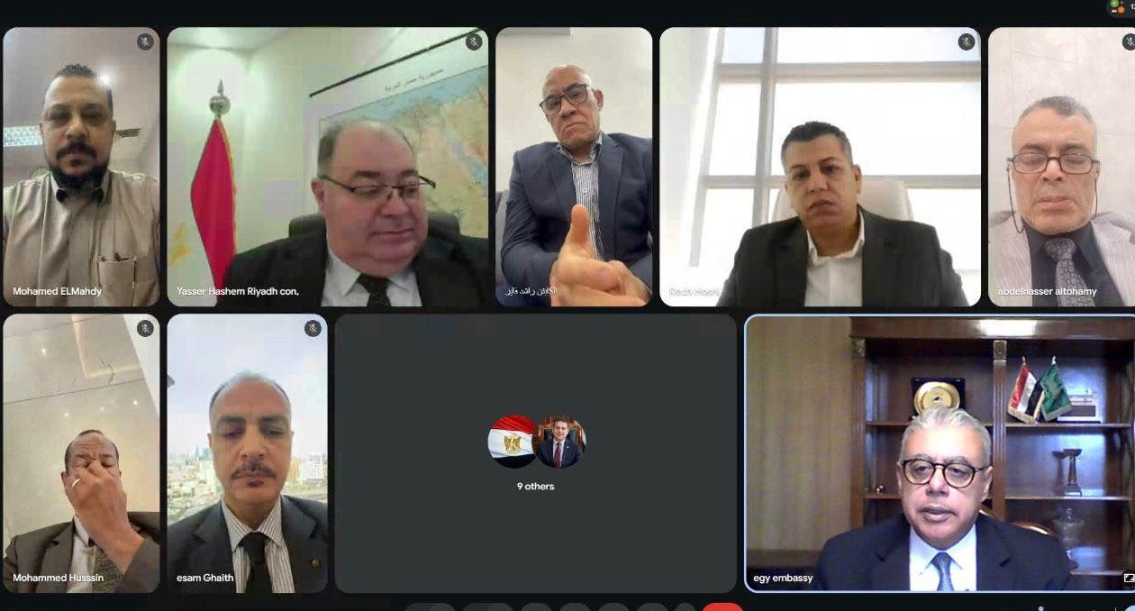محطة مصر نيوز - السفير المصري لدى المملكة العربية السعودية يعقد اجتماعاً مع عدد من رموز الجالية للإطمئنان على أحوالهم