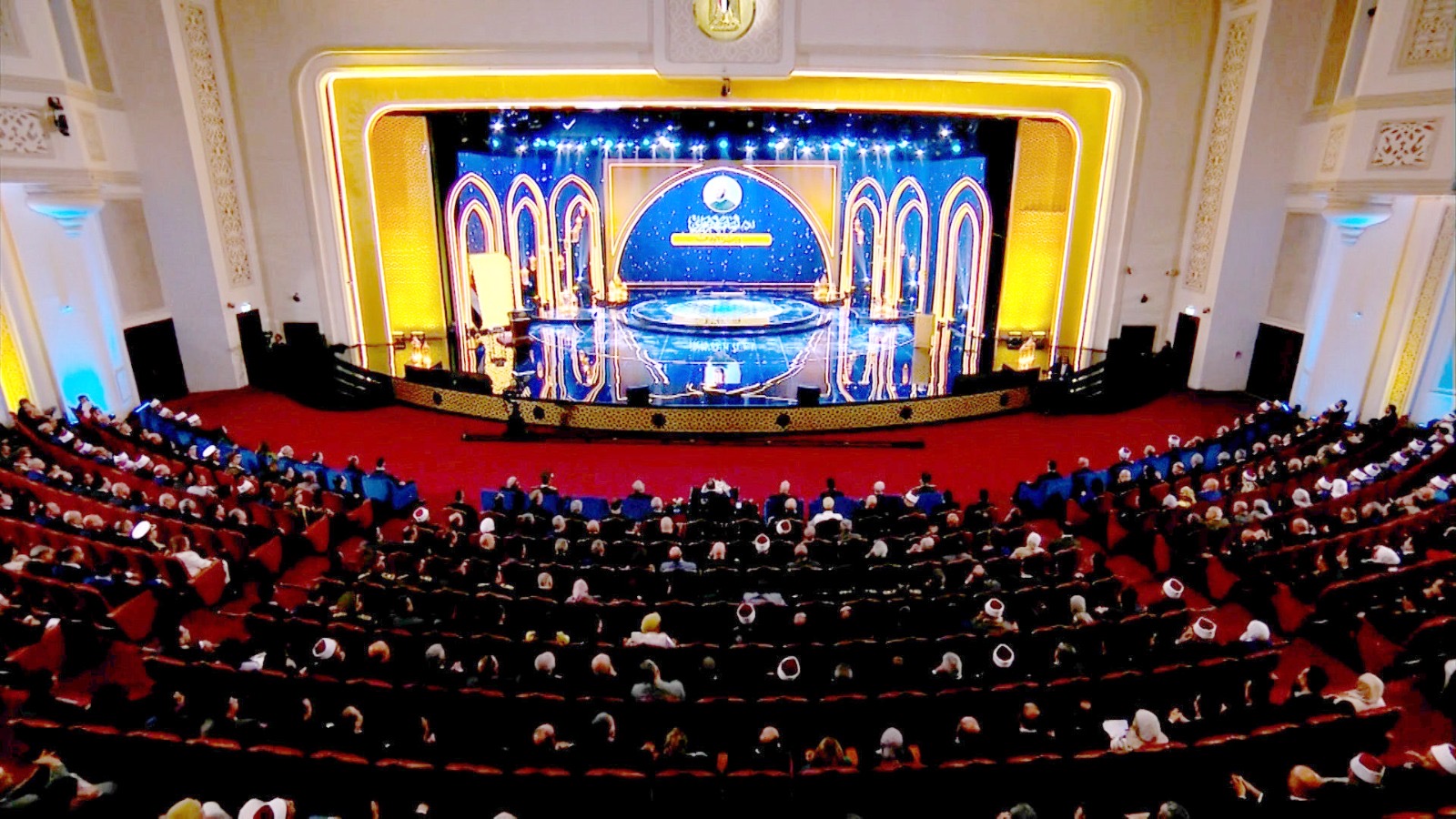 محطة مصر نيوز - الرئيس عبد الفتاح السيسي يشهد احتفال وزارة الأوقاف بليلة القدر