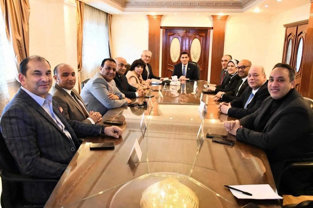 تفاصيل اجتماع وزير الرياضة مع مجلس إدارة اللجنة البارالمبية أخبار مصر - تفاصيل اجتماع وزير الرياضة مع مجلس إدارة اللجنة البارالمبية