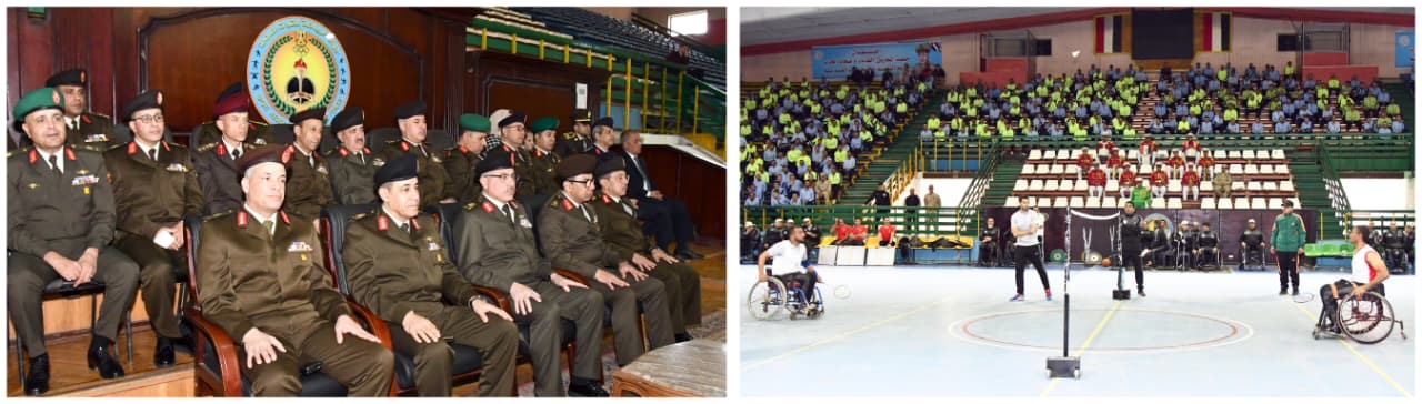 محطة مصر نيوز - القوات المسلحة تنظم معرضاً فنياً ومهرجاناً رياضياً بمناسبة ذكرى يوم الشهيد