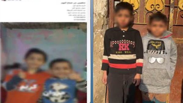 كانوا في الشرقية.. الأمن يكشف ملابسات تغيب صغيرين بالقاهرة أخبار مصر - كانوا في الشرقية.. الأمن يكشف ملابسات تغيب صغيرين بالقاهرة