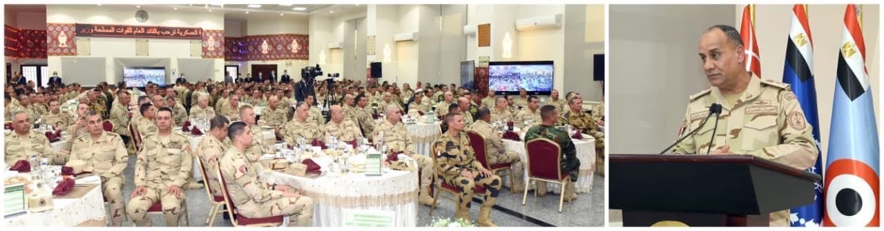 محطة مصر نيوز - وزير الدفاع يتفقد الجاهزية القتالية للمنطقة المركزية العسكرية