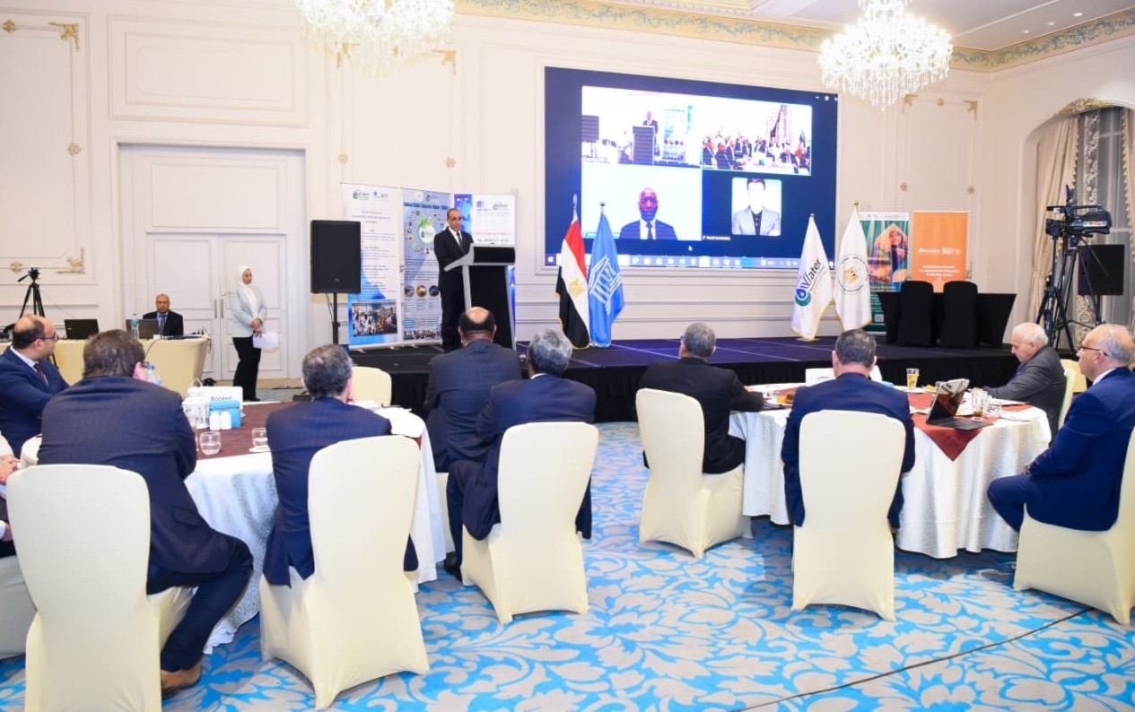 محطة مصر نيوز - وزير الخارجية يُشارك مراسم توقيع اتفاقية إنشاء كرسي اليونسكو لإدارة وحوكمة المياه العابرة للحدود