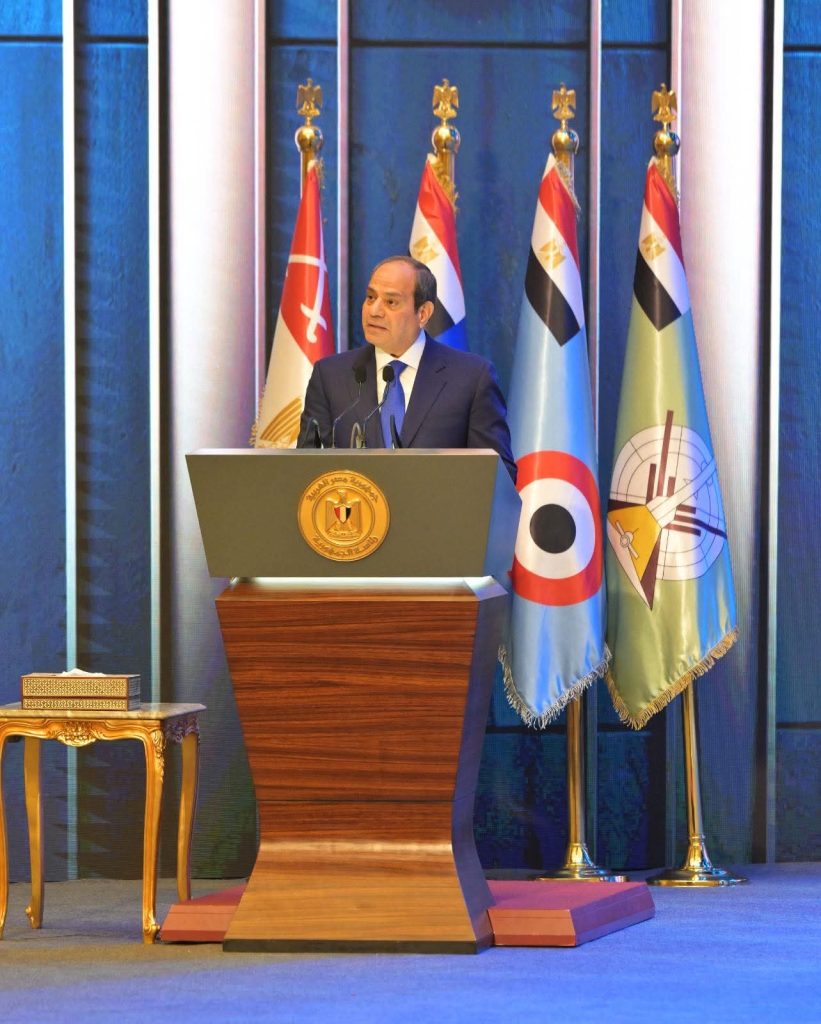 محطة مصر نيوز - الرئيس عبد الفتاح السيسي يَشهد فعاليات الندوة التثقيفية الـ 43، التي تنظمها القوات المسلحة