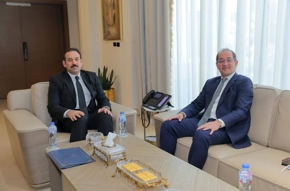 محطة مصر نيوز - وزير المالية يُؤكد خلال لقاءه رئيس «جهاز مستقبل مصر» تشجيع الاستثمارات ودعم نمو الاقتصاد الوطني