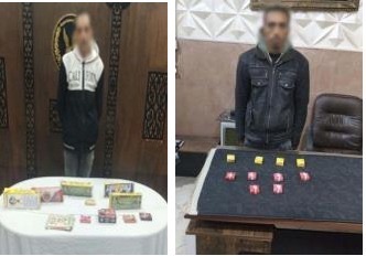 أخبار مصر والعالم لحظة بلحظة - قبل العيد.. الداخلية تضبط أكثر من مليون قطعة ألعاب نارية متنوعة