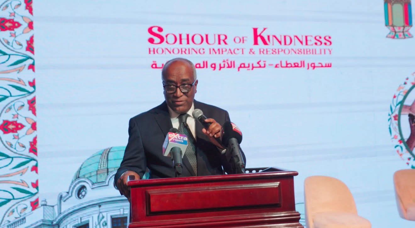 محطة مصر نيوز - النادي الدبلوماسي بوزارة الخارجية ينظم أمسية رمضانية لتكريم مؤسسات خيرية رائدة