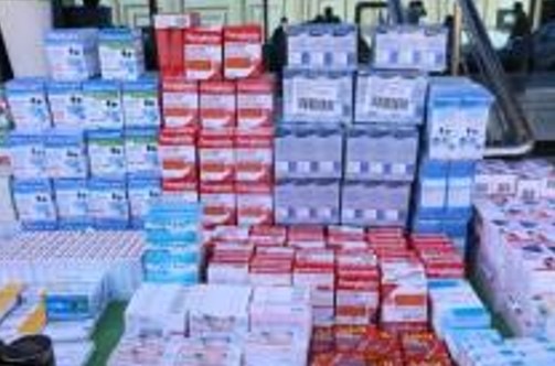 أخبار مصر والعالم لحظة بلحظة - سقوط إمبراطورية المنشطات في القليوبية: ضبط 15 مليون قرص مخدر