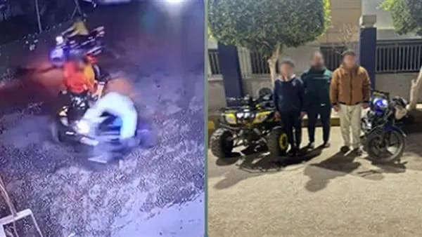 ضبط المتهمين بقيادة “بيتش بجي” برعونة والاصطدام بدراجة نارية وإصابة قائدها في المنوفية أخبار مصر - ضبط المتهمين بقيادة "بيتش بجي" برعونة والاصطدام بدراجة نارية وإصابة قائدها في المنوفية