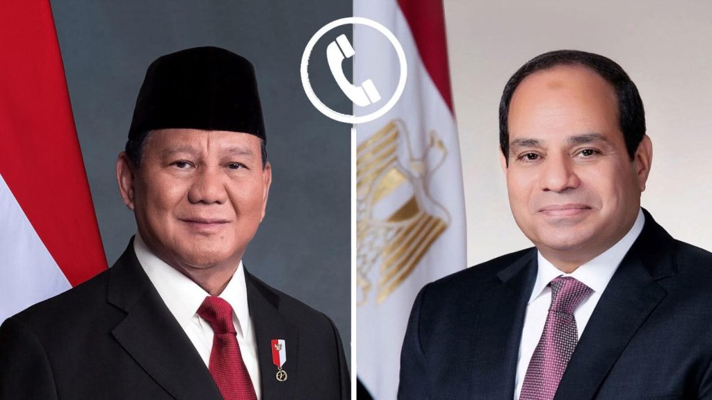 أخبار مصر والعالم لحظة بلحظة - الرئيس السيسي يتناول مع نظيره الإندونيسي الأوضاع الإقليمية في الشرق الأوسط