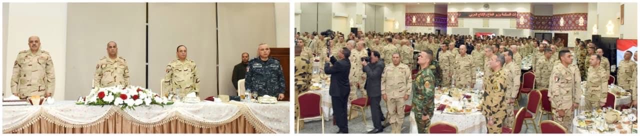 محطة مصر نيوز - وزير الدفاع يتفقد الجاهزية القتالية للمنطقة المركزية العسكرية