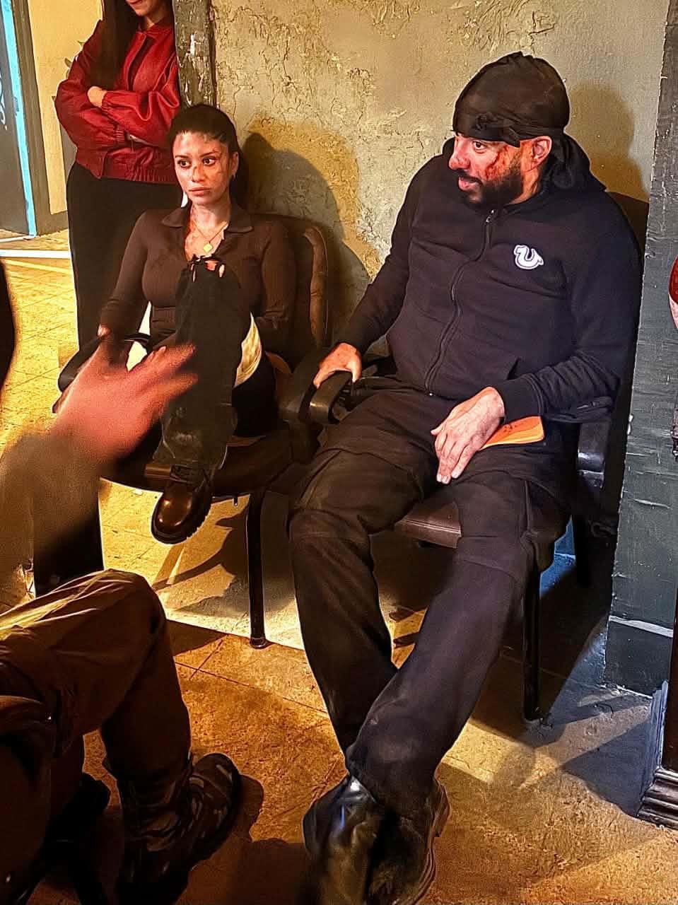 محطة مصر نيوز - سينتيا خليفة تقتحم الأكشن العالمي بفيلم جديد يجمع نجوم مصر وهوليوود