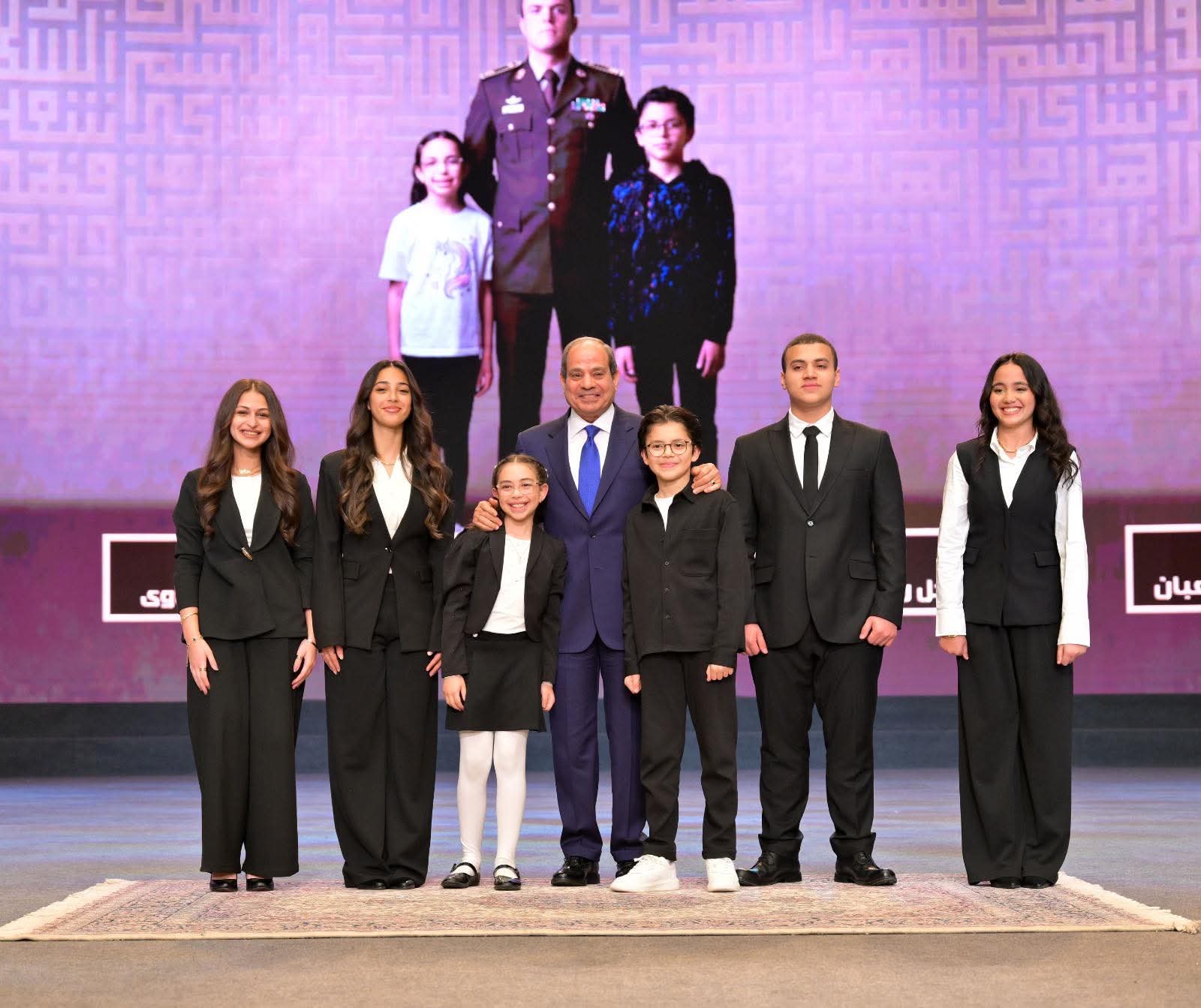 محطة مصر نيوز - الرئيس عبد الفتاح السيسي يَشهد فعاليات الندوة التثقيفية الـ 43، التي تنظمها القوات المسلحة