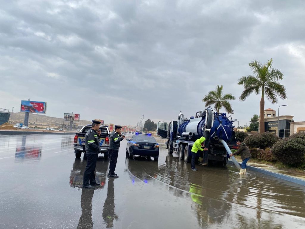 محطة مصر نيوز - مع سقوط الأمطار.. 7 قواعد ذهبية تحميك من حوادث الطرق