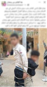 أخبار مصر - ربطوهما في عمود إنارة عقابًا لهما.. ضبط 3 متهمين بالتعدي على طفلين في العاشر من رمضان