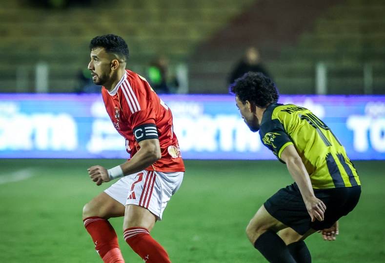 الأهلي يحقق فوزاً كبيراً على ذئاب الجبل في الدوري المصري أخبار مصر - الأهلي يحقق فوزاً كبيراً على ذئاب الجبل في الدوري المصري