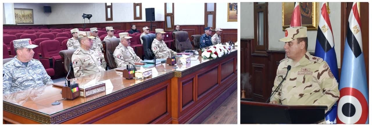 محطة مصر نيوز - وزير الدفاع يتفقد الجاهزية القتالية للمنطقة المركزية العسكرية