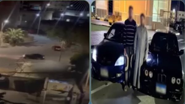 بقصد اللهو والاستعراض.. القبض على قائدي سيارتين لاتهامهما بأداء حركات استعراضية بمدينة الغردقة أخبار مصر - بقصد اللهو والاستعراض.. القبض على قائدي سيارتين لاتهامهما بأداء حركات استعراضية بمدينة الغردقة